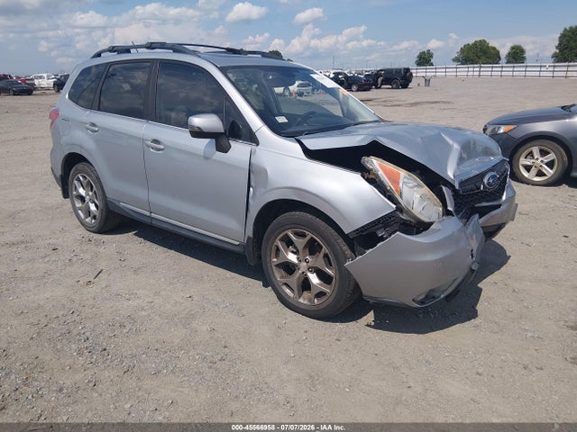 Продаж на аукціоні авто 2015 Subaru Forester 2.5i Touring, vin: JF2SJAWCXFH579880, номер лоту: 45566958