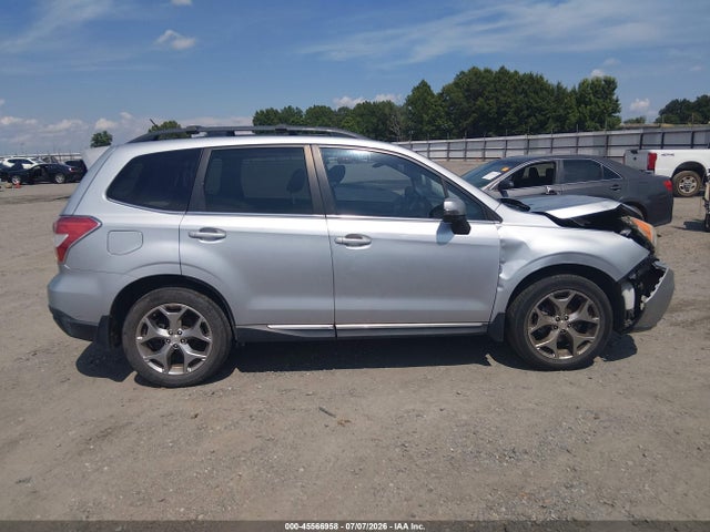 Продаж на аукціоні авто 2015 Subaru Forester 2.5i Touring, vin: JF2SJAWCXFH579880, номер лоту: 45566958