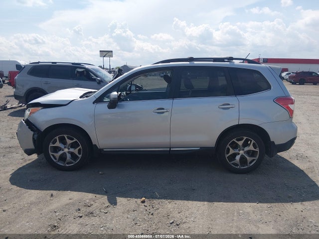 Продаж на аукціоні авто 2015 Subaru Forester 2.5i Touring, vin: JF2SJAWCXFH579880, номер лоту: 45566958
