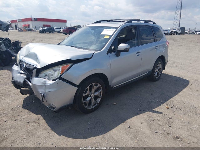 Продаж на аукціоні авто 2015 Subaru Forester 2.5i Touring, vin: JF2SJAWCXFH579880, номер лоту: 45566958