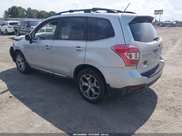 Продаж на аукціоні авто 2015 Subaru Forester 2.5i Touring, vin: JF2SJAWCXFH579880, номер лоту: 45566958