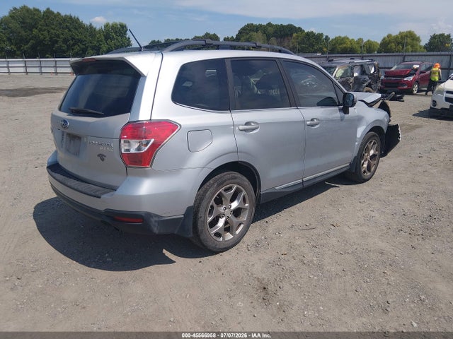 Продаж на аукціоні авто 2015 Subaru Forester 2.5i Touring, vin: JF2SJAWCXFH579880, номер лоту: 45566958