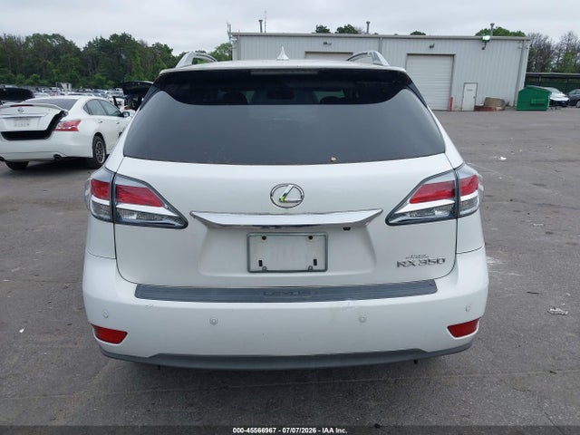 Продаж на аукціоні авто 2014 Lexus Rx 350, vin: 2T2BK1BA8EC240906, номер лоту: 45566967