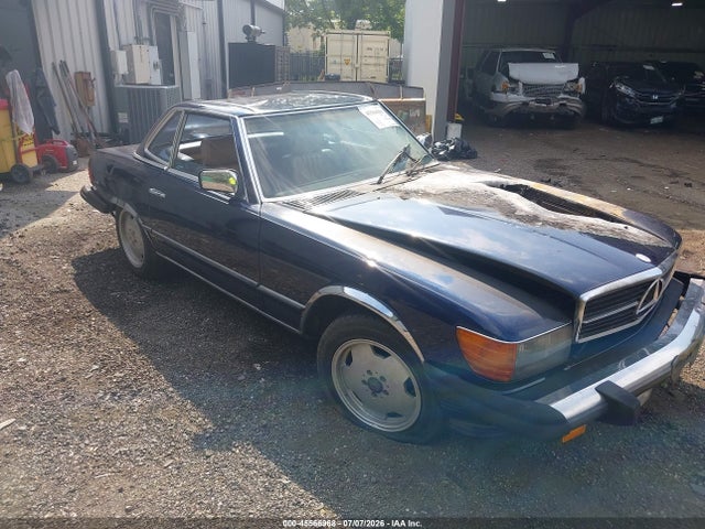 45566968 :رقم المزاد ، WDBBA45A2DB023609 vin ، 1983 Mercedes-benz 380 Sl مزاد بيع