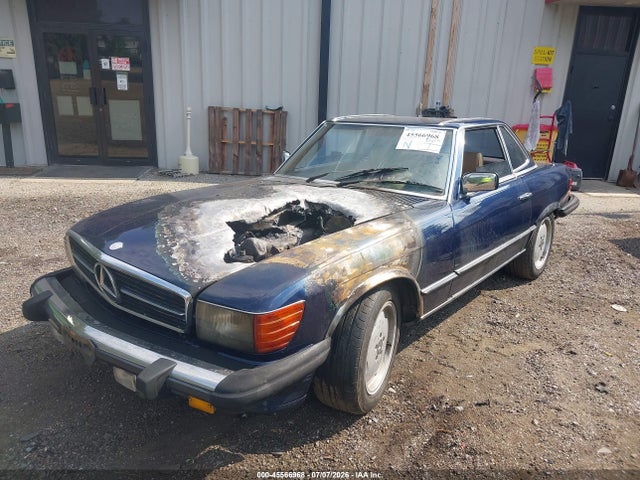 45566968 :رقم المزاد ، WDBBA45A2DB023609 vin ، 1983 Mercedes-benz 380 Sl مزاد بيع