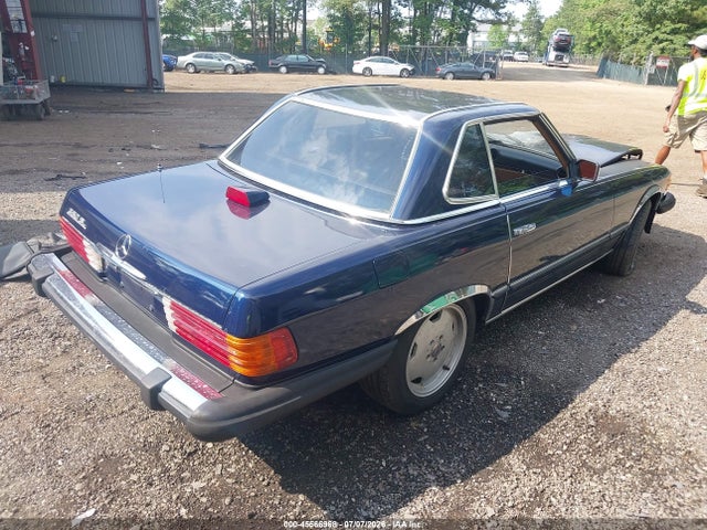 45566968 :رقم المزاد ، WDBBA45A2DB023609 vin ، 1983 Mercedes-benz 380 Sl مزاد بيع
