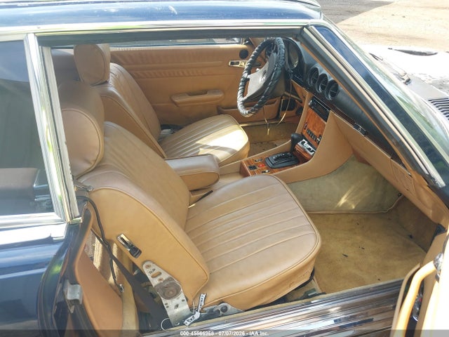 45566968 :رقم المزاد ، WDBBA45A2DB023609 vin ، 1983 Mercedes-benz 380 Sl مزاد بيع