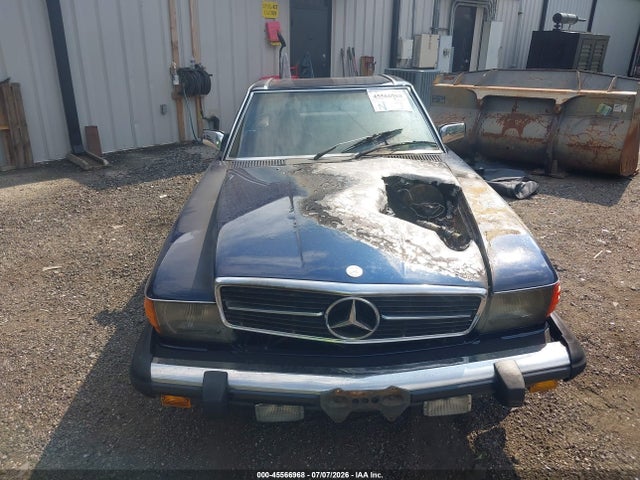 45566968 :رقم المزاد ، WDBBA45A2DB023609 vin ، 1983 Mercedes-benz 380 Sl مزاد بيع