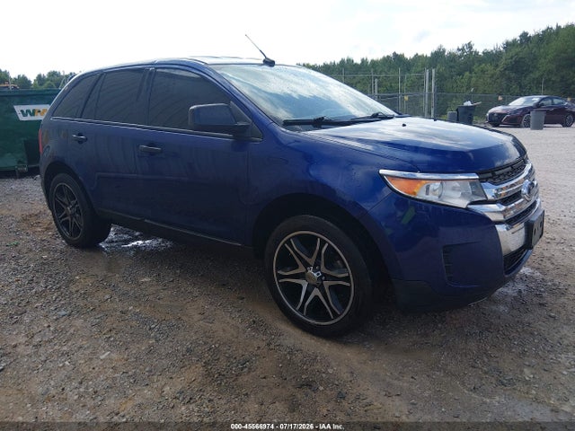 2013 Ford Edge Se მანქანა იყიდება აუქციონზე, vin: 2FMDK3GC6DBB05395, აუქციონის ნომერი: 45566974