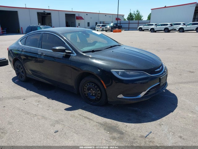 45566975 :رقم المزاد ، 1C3CCCAB6FN697194 vin ، 2015 Chrysler 200 Limited مزاد بيع