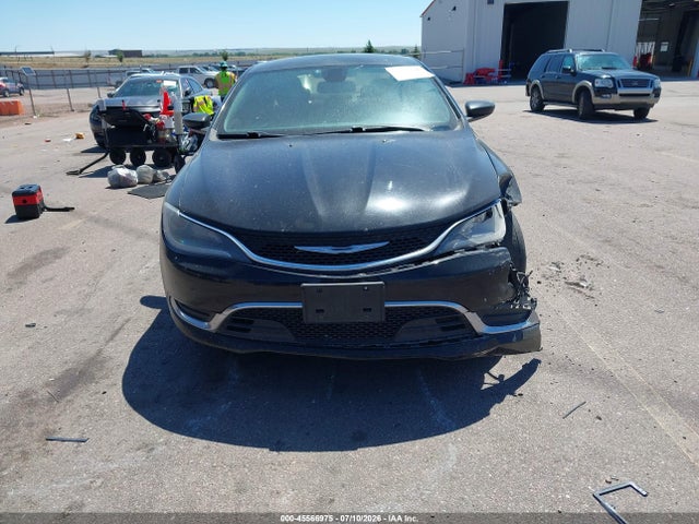 45566975 :رقم المزاد ، 1C3CCCAB6FN697194 vin ، 2015 Chrysler 200 Limited مزاد بيع