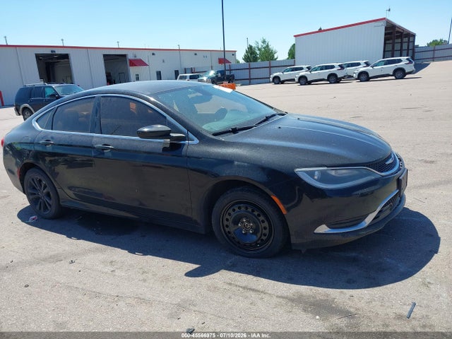 45566975 :رقم المزاد ، 1C3CCCAB6FN697194 vin ، 2015 Chrysler 200 Limited مزاد بيع