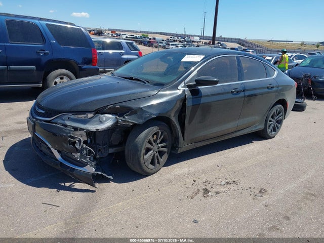 45566975 :رقم المزاد ، 1C3CCCAB6FN697194 vin ، 2015 Chrysler 200 Limited مزاد بيع
