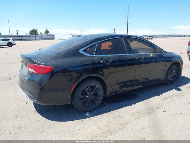 45566975 :رقم المزاد ، 1C3CCCAB6FN697194 vin ، 2015 Chrysler 200 Limited مزاد بيع