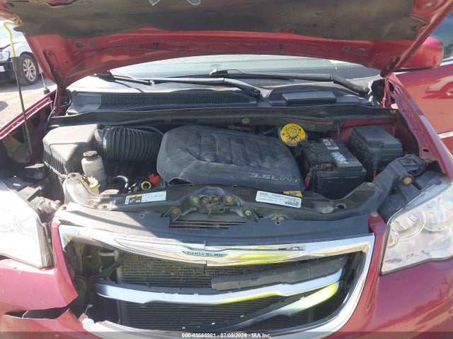 45566981 :رقم المزاد ، 2C4RC1BG3FR696219 vin ، 2015 Chrysler Town & Country Touring مزاد بيع