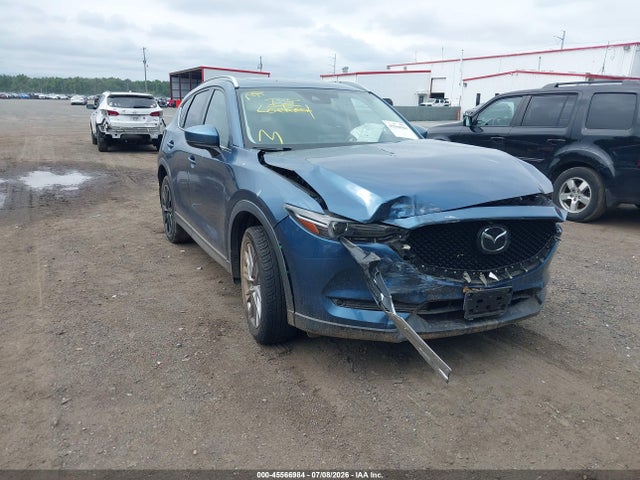 Продаж на аукціоні авто 2019 Mazda Cx-5 Grand Touring, vin: JM3KFBDM4K1695491, номер лоту: 45566984