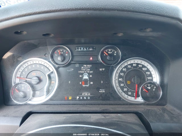 Aukcja sprzedaży 2022 Ram 1500 Classic Tradesman  4x2 5'7 Box, vin: 3C6RR6KT8NG275441, numer aukcji: 45566985