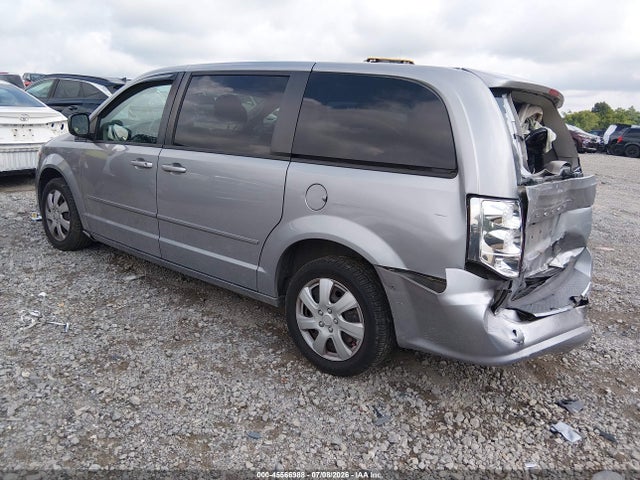 Dodge Grand Caravan Se 2014 2C4RDGBG0ER478429 Image 3