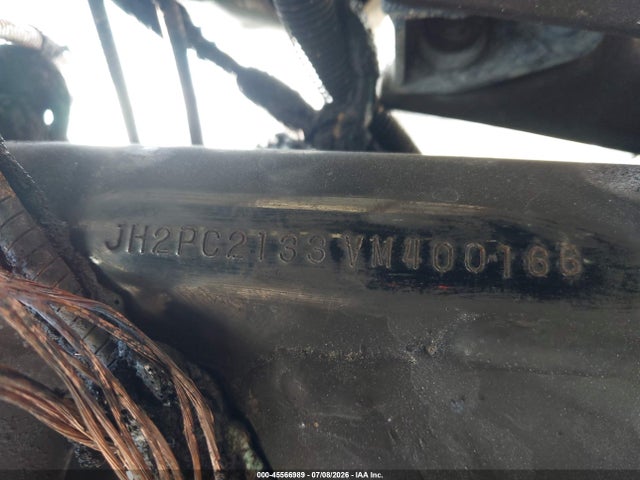 Продаж на аукціоні авто 1997 Honda Vt600 Cd, vin: JH2PC2133VM400166, номер лоту: 45566989
