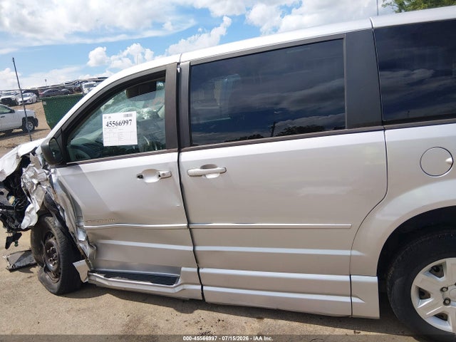 2012 Dodge Grand Caravan Se/avp მანქანა იყიდება აუქციონზე, vin: 2C4RDGBG3CR139774, აუქციონის ნომერი: 45566997