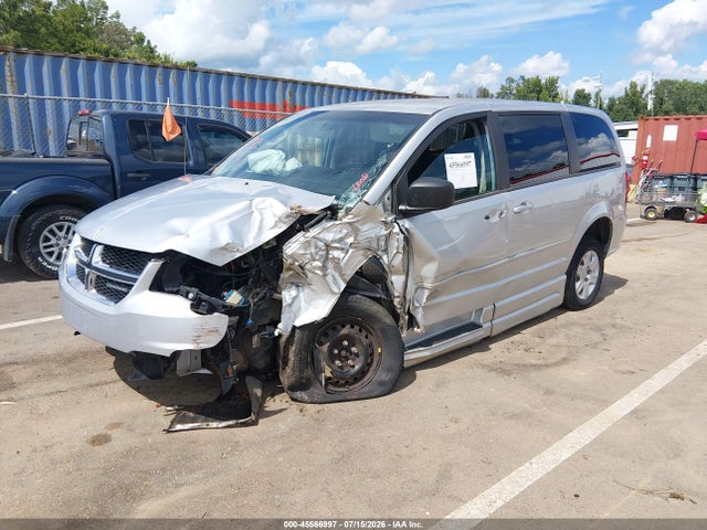 2012 Dodge Grand Caravan Se/avp მანქანა იყიდება აუქციონზე, vin: 2C4RDGBG3CR139774, აუქციონის ნომერი: 45566997
