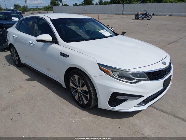 2019 Kia Optima S მანქანა იყიდება აუქციონზე, vin: 5XXGT4L3XKG280188, აუქციონის ნომერი: 45567000