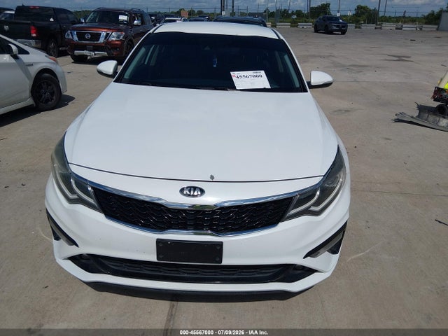 45567000 :رقم المزاد ، 5XXGT4L3XKG280188 vin ، 2019 Kia Optima S مزاد بيع