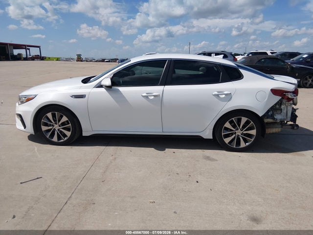 45567000 :رقم المزاد ، 5XXGT4L3XKG280188 vin ، 2019 Kia Optima S مزاد بيع