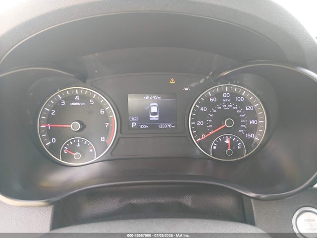 45567000 :رقم المزاد ، 5XXGT4L3XKG280188 vin ، 2019 Kia Optima S مزاد بيع