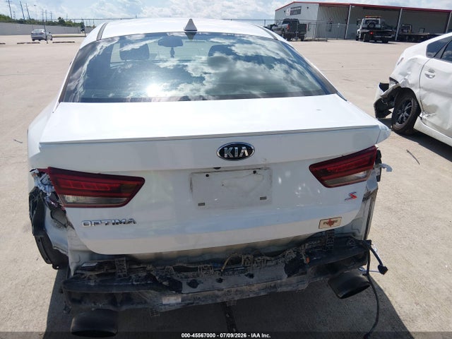 45567000 :رقم المزاد ، 5XXGT4L3XKG280188 vin ، 2019 Kia Optima S مزاد بيع