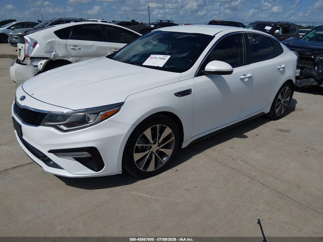 45567000 :رقم المزاد ، 5XXGT4L3XKG280188 vin ، 2019 Kia Optima S مزاد بيع