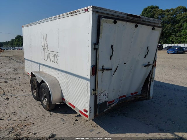 2015 Arising Industries 16 Ft 2 Axles მანქანა იყიდება აუქციონზე, vin: 5YCBE1620FH021977, აუქციონის ნომერი: 45567001