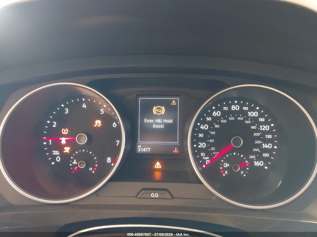 Aukcja sprzedaży 2019 Volkswagen Tiguan 2.0t Se/2.0t Sel/2.0t Sel R-line/2.0t Sel R-line Black, vin: 3VV2B7AX9KM077538, numer aukcji: 45567007