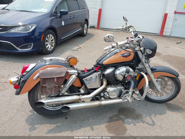 1998 Honda Vt750 Cd2 მანქანა იყიდება აუქციონზე, vin: JH2RC446XWM002478, აუქციონის ნომერი: 45567009