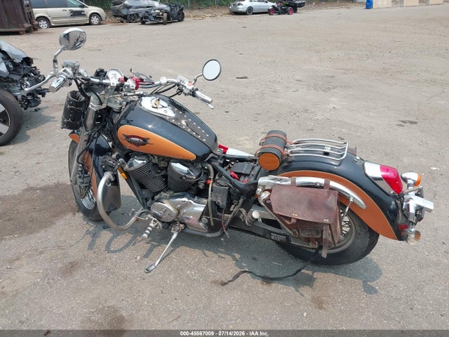 1998 Honda Vt750 Cd2 მანქანა იყიდება აუქციონზე, vin: JH2RC446XWM002478, აუქციონის ნომერი: 45567009