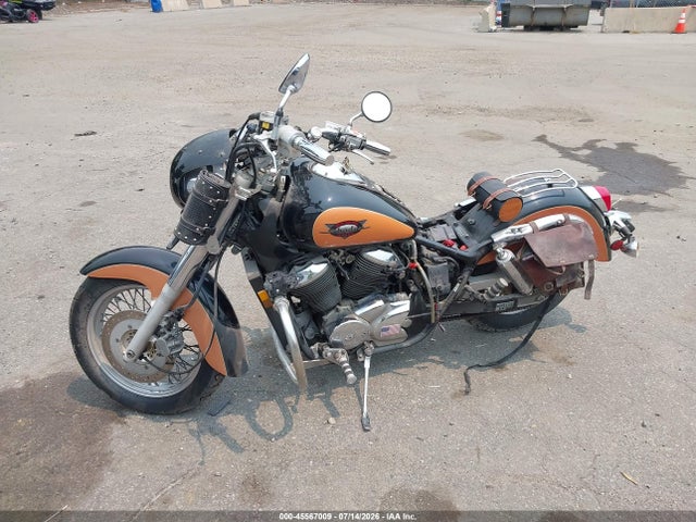 1998 Honda Vt750 Cd2 მანქანა იყიდება აუქციონზე, vin: JH2RC446XWM002478, აუქციონის ნომერი: 45567009