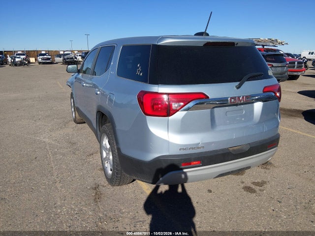 Aukcja sprzedaży 2017 Gmc Acadia Sle-1, vin: 1GKKNKLA4HZ287641, numer aukcji: 45567011