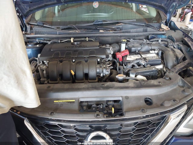 2019 Nissan Sentra S მანქანა იყიდება აუქციონზე, vin: 3N1AB7APXKY408942, აუქციონის ნომერი: 45567014