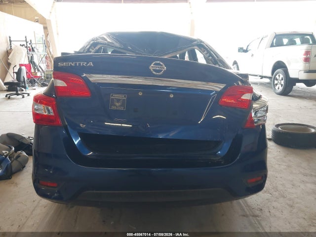 2019 Nissan Sentra S მანქანა იყიდება აუქციონზე, vin: 3N1AB7APXKY408942, აუქციონის ნომერი: 45567014