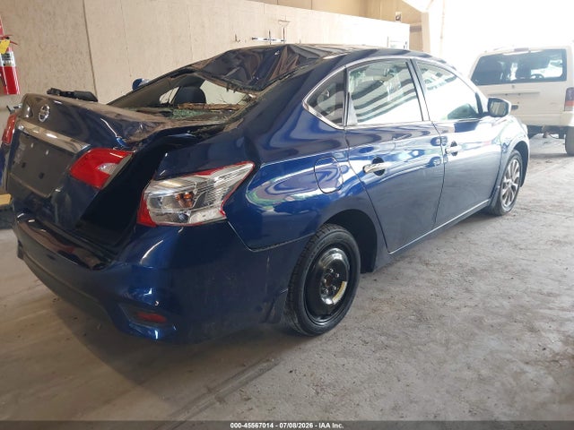 2019 Nissan Sentra S მანქანა იყიდება აუქციონზე, vin: 3N1AB7APXKY408942, აუქციონის ნომერი: 45567014