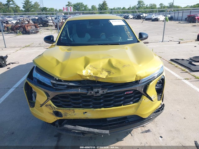 Продажа на аукционе авто 2024 Chevrolet Trax Fwd 1rs, vin: KL77LGE25RC031715, номер лота: 45567016