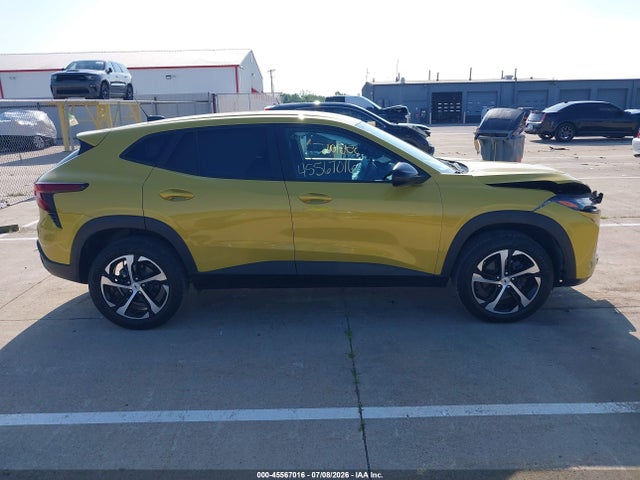 Продажа на аукционе авто 2024 Chevrolet Trax Fwd 1rs, vin: KL77LGE25RC031715, номер лота: 45567016
