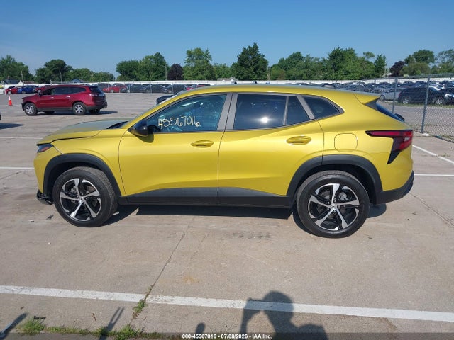 Продажа на аукционе авто 2024 Chevrolet Trax Fwd 1rs, vin: KL77LGE25RC031715, номер лота: 45567016
