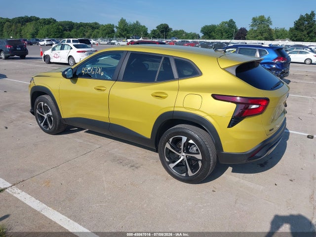 Продажа на аукционе авто 2024 Chevrolet Trax Fwd 1rs, vin: KL77LGE25RC031715, номер лота: 45567016