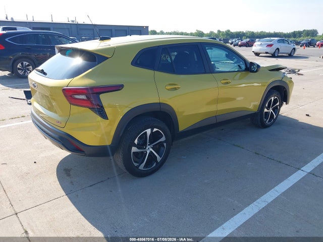 Продажа на аукционе авто 2024 Chevrolet Trax Fwd 1rs, vin: KL77LGE25RC031715, номер лота: 45567016