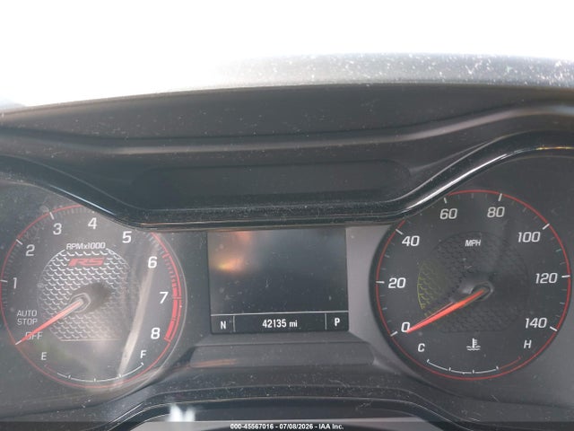 Продажа на аукционе авто 2024 Chevrolet Trax Fwd 1rs, vin: KL77LGE25RC031715, номер лота: 45567016
