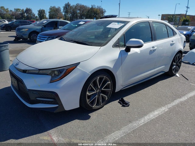5YFP4RCE7LP014048 Toyota COROLLA SE