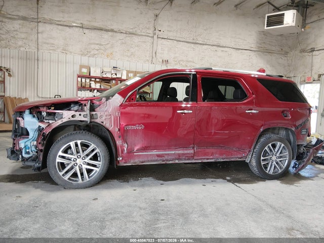 1GNEVNKW9PJ225762 Chevrolet Traverse Awd High Country