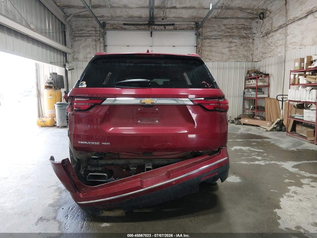 1GNEVNKW9PJ225762 Chevrolet Traverse Awd High Country