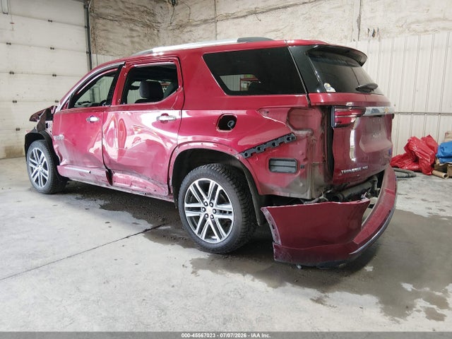 1GNEVNKW9PJ225762 Chevrolet Traverse Awd High Country